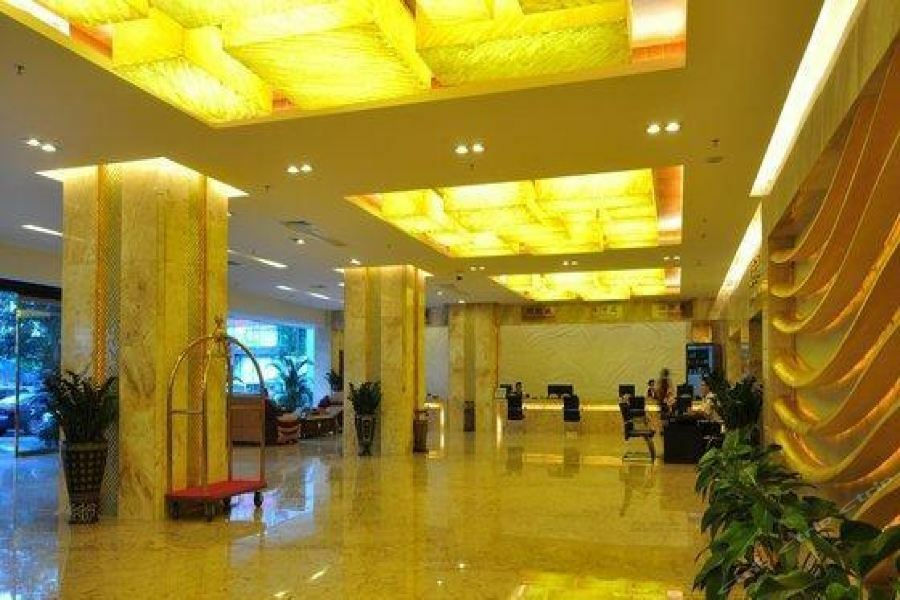 Hainan Hongyun Hotel Haikou  Esterno foto